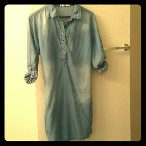 Blue jean dress